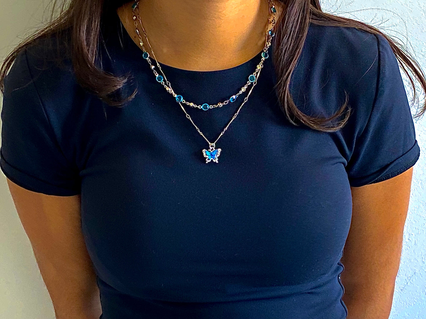 Collier Papillon